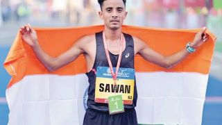 Sawan Barwal Breaks 47-Year-Old National Record at Rotterdam Marathon 2026
